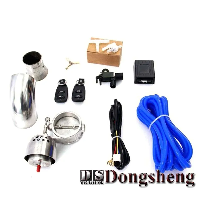 

Scarico Valvola Di Controllo Set Con Boost Attuatore Ritaglio 2.5 "63mm/ 3 "76mm Tubo CHIUSO con Wireless Remote Controller Set