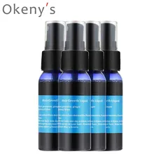 4 шт. Okeny's Brand Yuda Pilatory продукты для быстрого роста волос для мужчин и женщин, специально для послеродового выпадения волос