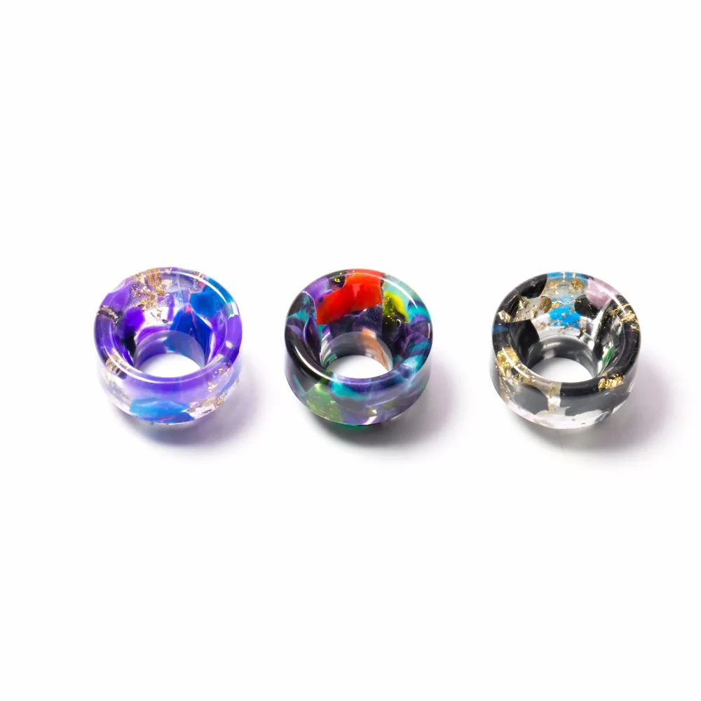 Quartz Banger 1 шт. эпоксидная смола 810 капельный наконечник с широким отверстием