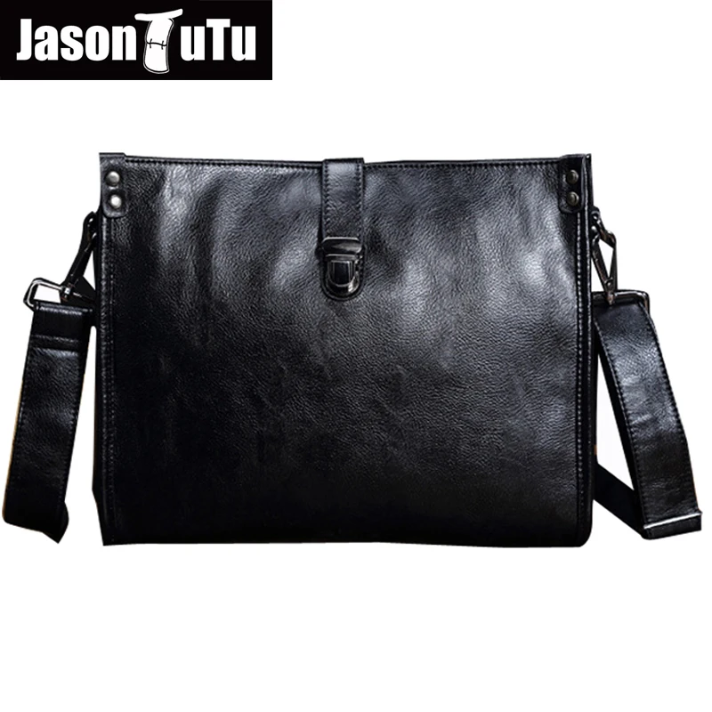 Buy Shoulder bags High Quality Black PU Leather Men