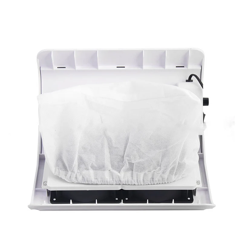 

RIKONKA Powerful Nail Dust Collector Bag For Manicure Machine Vacuum Cleaner Bag With White Color Nail Dust Cleaner Bag