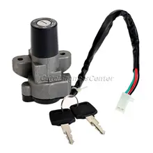 Pitbike Motorbike Parts Aluminum Motorcycle Ignition Key Switch Lock for Suzuki GSF RF 400 GSX 600 750 900 1100 GSXR 750 1100 GS