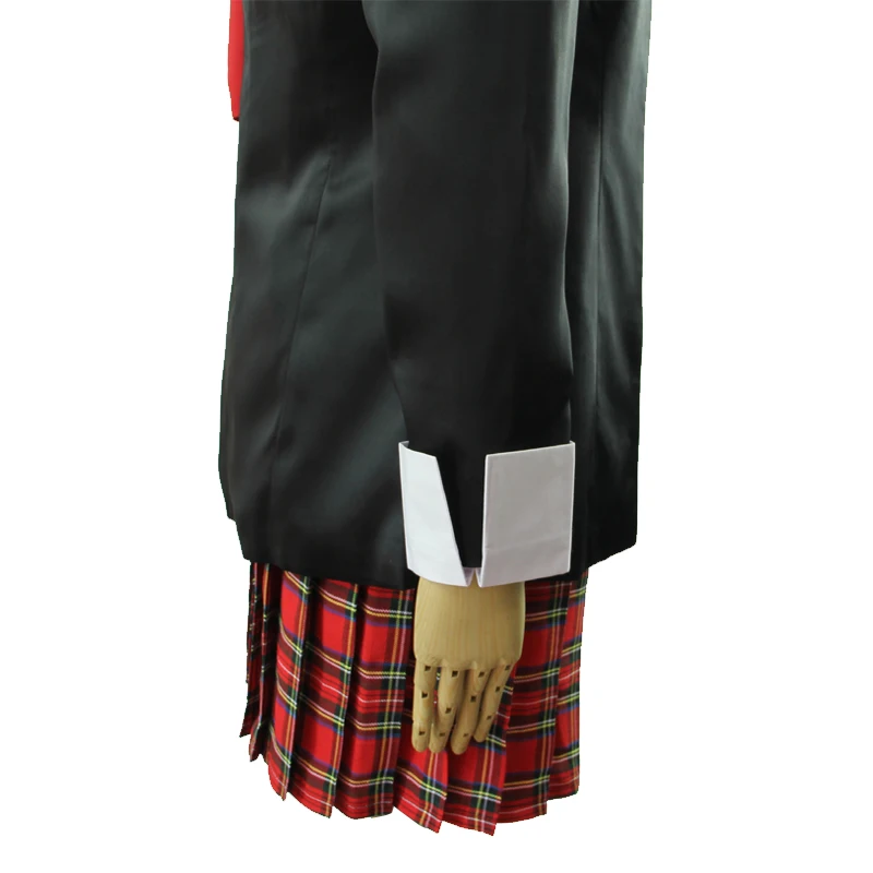 Аниме Чара-хранители! Косплей Костюм Хинамори Аму JK школьная форма Хэллоуин Набор для вечеринки(рубашка, пальто, юбка, галстук, повязка на руку и Защита ног