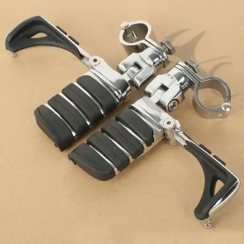 Мотоцикл 1,2" 1-1/4" подставка для ног и зажимы для Harley Touring Softail FL Dyna Ultra FLT