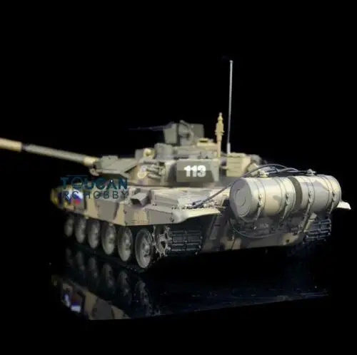 2,4 Ghz Henglong 1/16 6,0 пластик Россия T90 RTR rc Танк 3938 Вт/360 револьверная башня TH12977