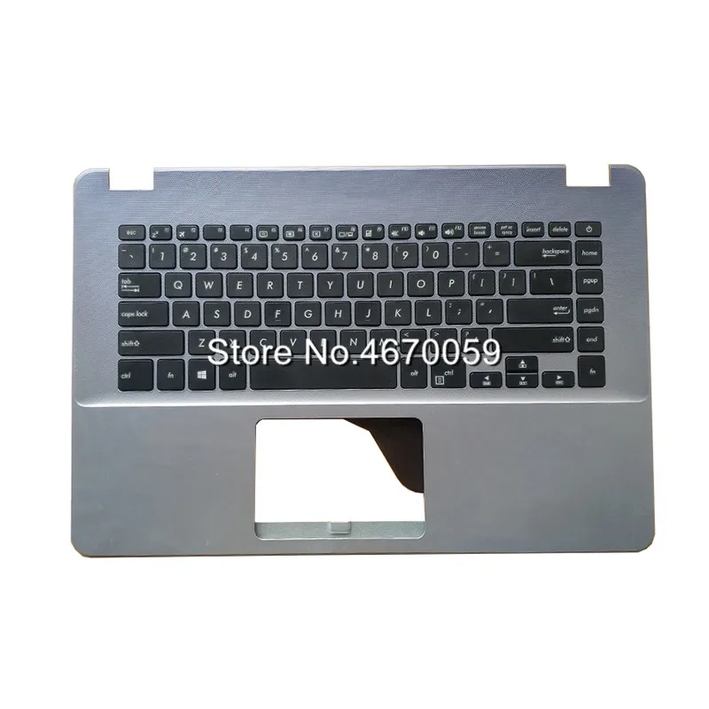 Ноутбук Topcase Для ASUS VivoBook K505B X505B X505 K505 серии Упор для рук верхний регистр C крышкой с