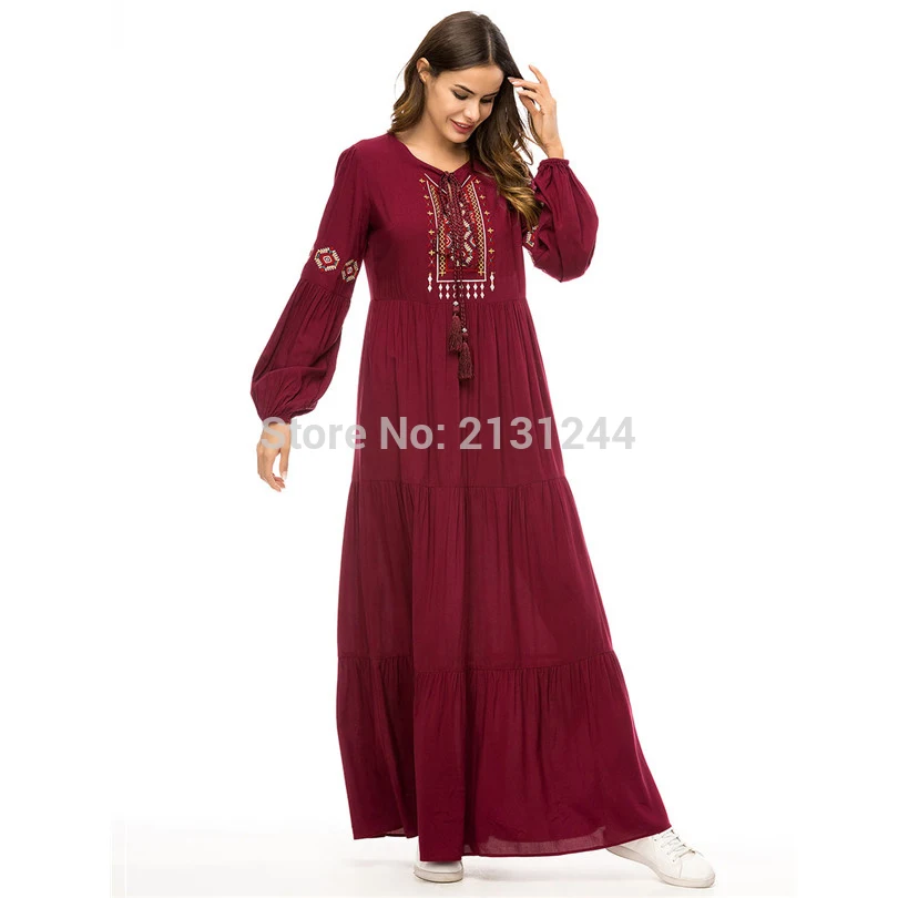 Abaya Катар ОАЭ турецкий исламский Малайзийский плиссированный мусульманский