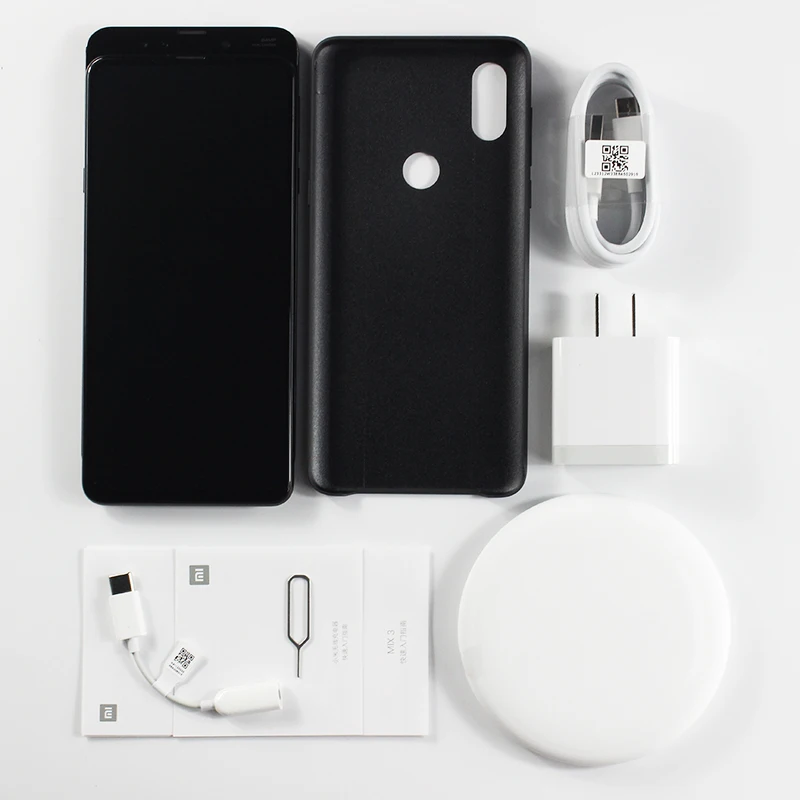 Xiaomi mi x 3 8 Гб оперативная память 256 Встроенная мобильный телефон Snapdragon 845 Octa Core 24MP