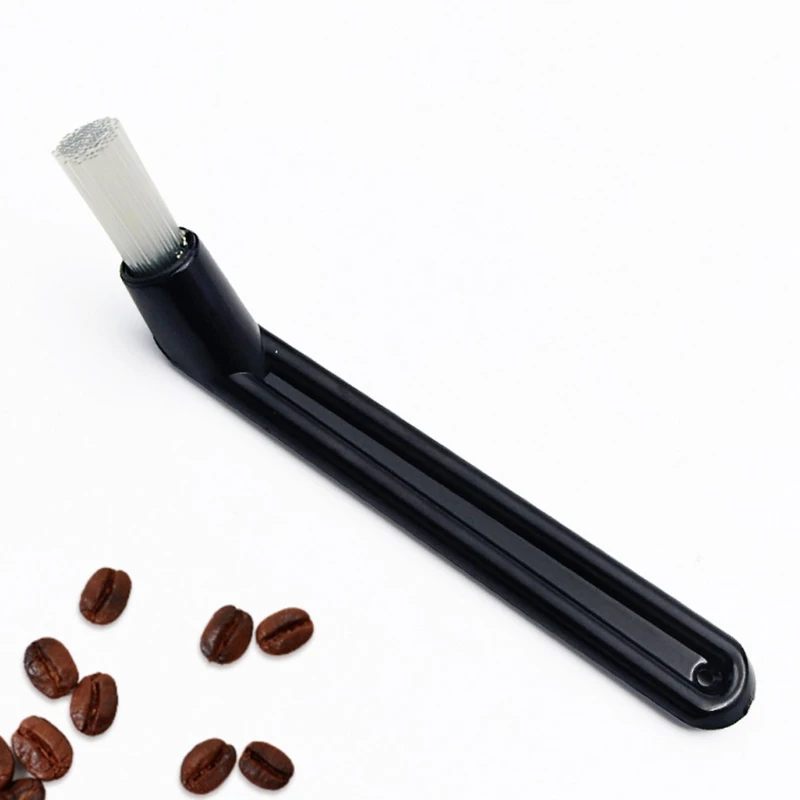VFGTERTE 1PC Coffee Machine Cleaning Brush Plastic Handle Nylon Bristle Filter Net Cleaner Kitchen Coffeeware |