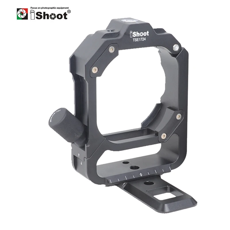 iShoot Tripod Mount Ring Lens Collar for Canon TS-E 17mm f/4L Tilt-Shift Lens 3553B002 & Canon TS-E 24mm f/3.5L II Tilt-Shift Lens 3552B002 with Quick Release Plate for Arca-Swiss Fit Tripod Ballhead iShoot Tripod Mount Ring Lens Collar for Canon TS-E 17mm f/4L Tilt-Shift Lens 3553B002 & Canon TS-E 24mm f/3.5L II Tilt-Shift Lens 3552B002 with Quick Release Plate for Arca-Swiss Fit Tripod Ballhead
