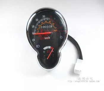 

Motorcycle electric car dashboard fuel gauge assembly kilometers tables for yamaha vino