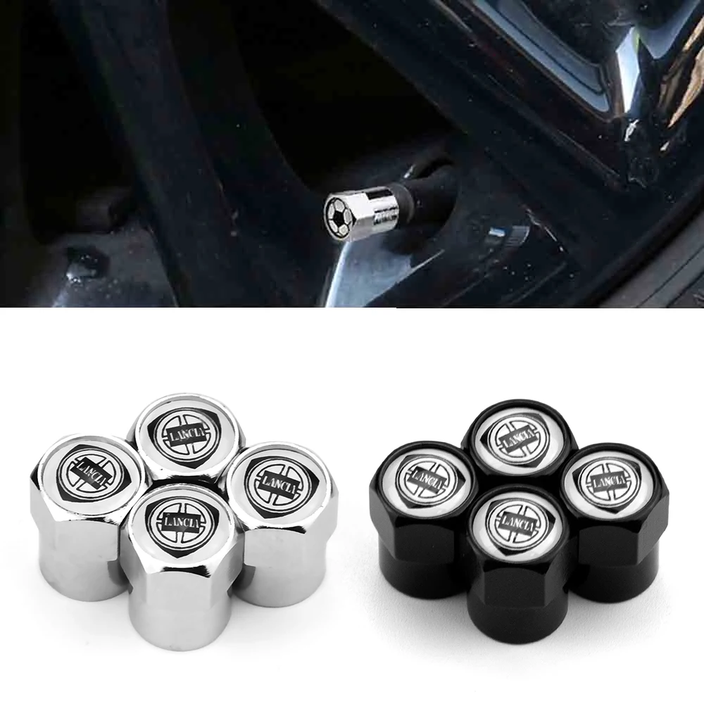 

Car Tire Valve Caps Air Tyre Stems Cover 6corners for Lancia new Ypsilon Nuevo Delta Musa Voyager Thema Flavia Thesis