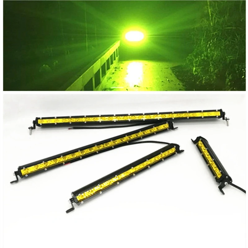 

18W 36W 54W LED Car Work Light Bar with CREE Chip 12V 24V Tractor Work Lamp for Boat Offroad Lights Spot Flood bulb for bmw vw