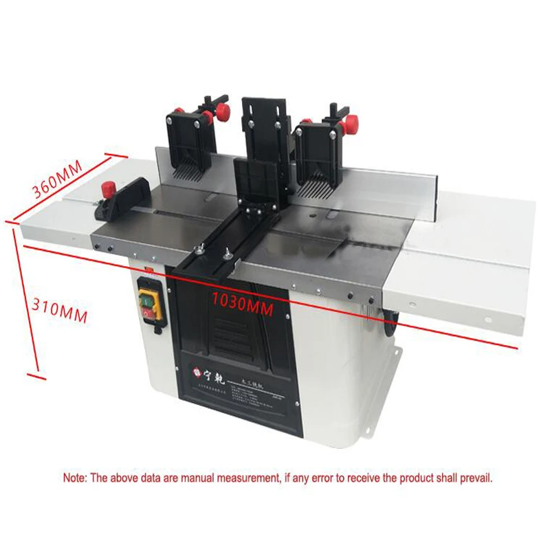 

Woodworking Slotting Machine Woodworking Milling Machine Edge Trimmer Craft Engraving Machine JMR-40