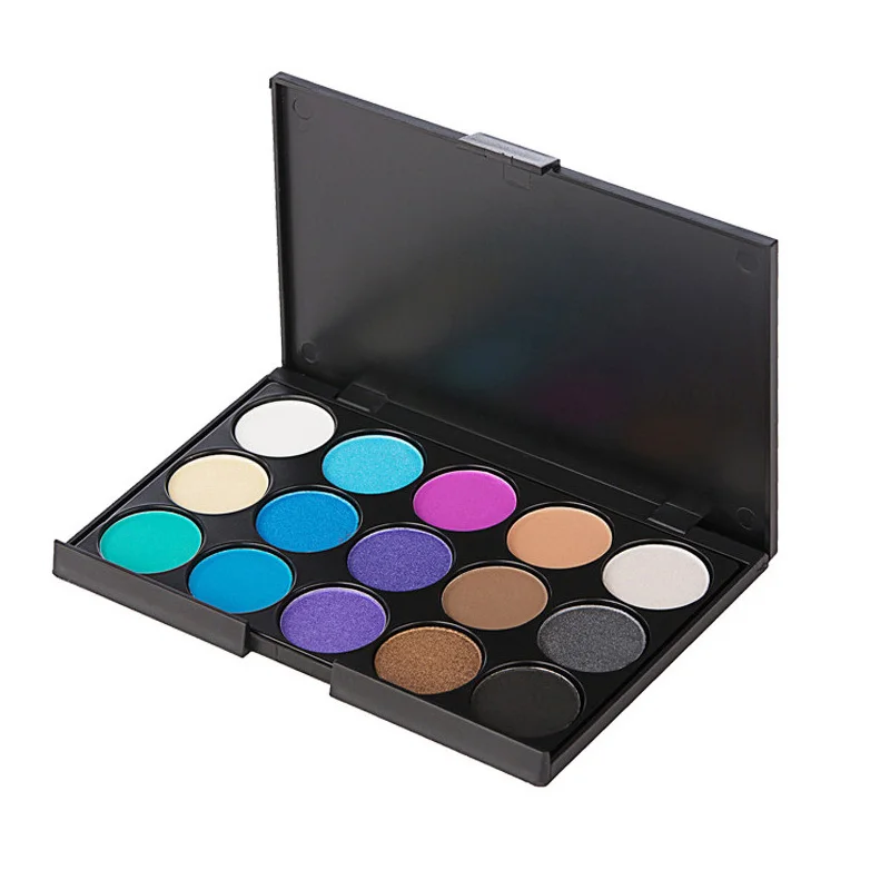 Amazon.com : 35 Colors Pro Eyeshadow Palette, Pigmented 