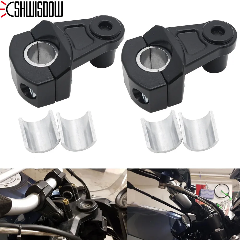 8540円 【スーパーセール】 SCAR スカー Φ22，2mm Bar Mounts 35mm Height Drilled Triple Clamp