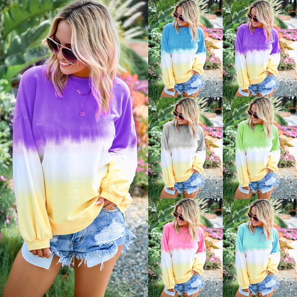 Moletom Feminino Inverno Blusa Feminina Kawaii Friends радужная Женская толстовка больше размера d плюс