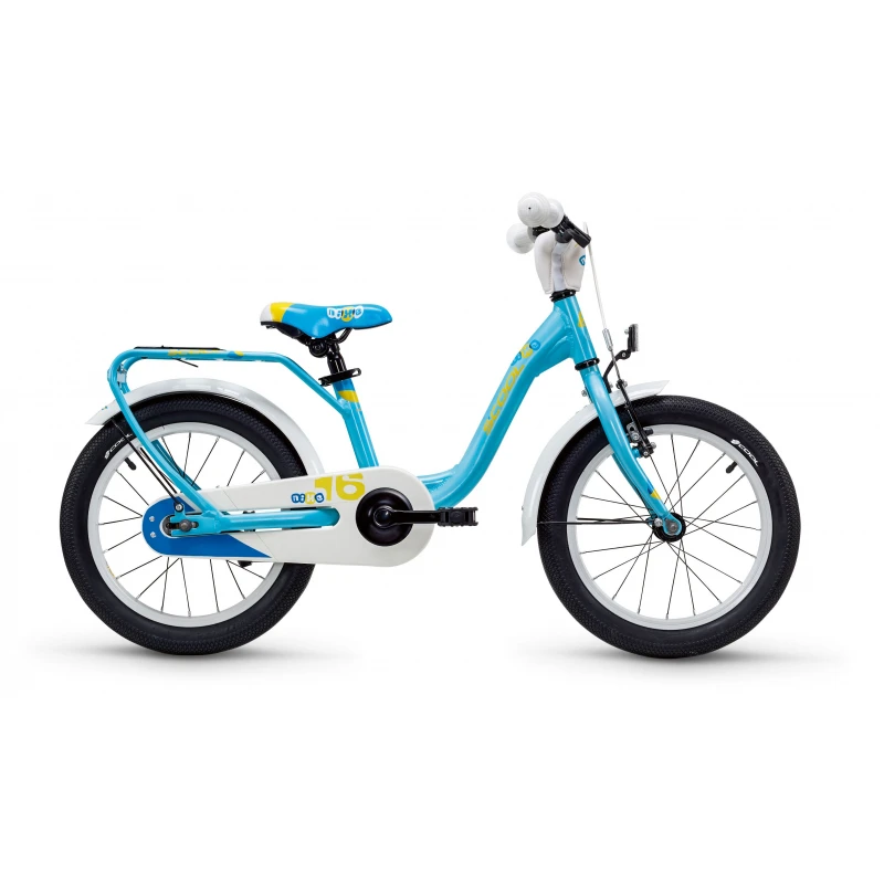 Синий Детский велосипед Scool niXe alloy 16 1-S - Цвет: Синий