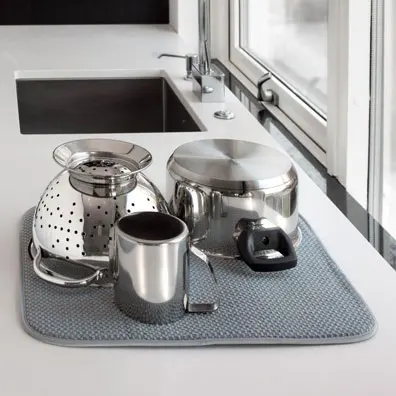 متزامنة غرب أوروبا الصادرات الأوروبية الراقية كوب ، طبق ، عاء حصيرة ، عدم الانزلاق العزل حصيرة ، الجدول حصيرة