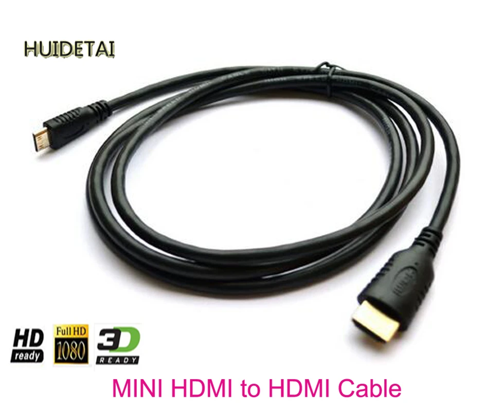 Кабель Mini HDMI 1 5 м для фотокамеры Canon Vixia HF 30 M40 Digital Rebel SL цифровая камера|mini hdmi to hdmi|mini