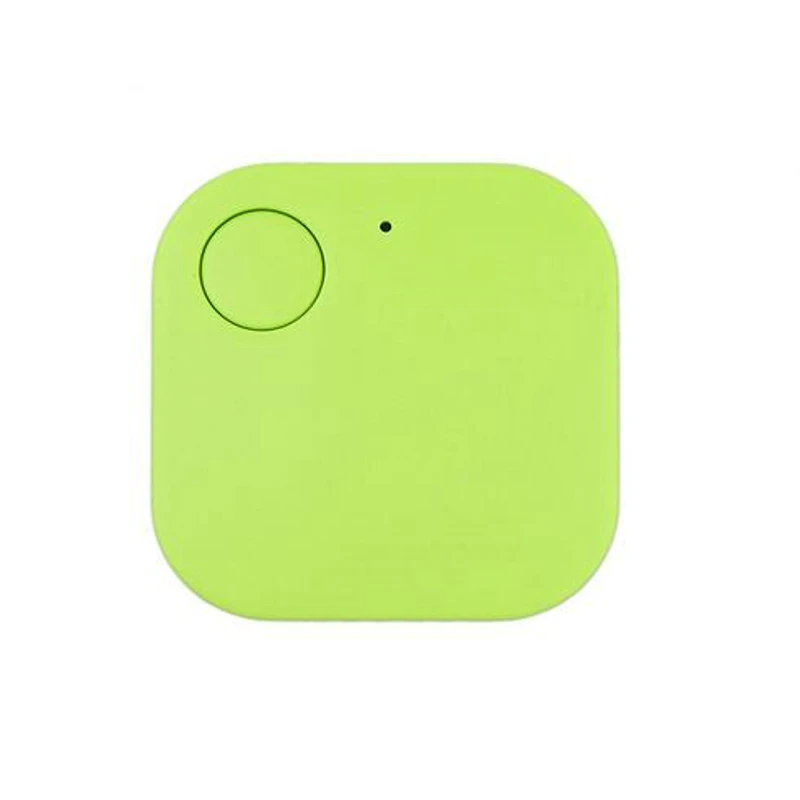 Dehyaton беспроводной мини смарт-Искатель Bluetooth тег gps трекер ключ кошелек Дети Pet ребенок сумка телефонный локатор анти потеря сигнализации сенсор - Цвет: Green