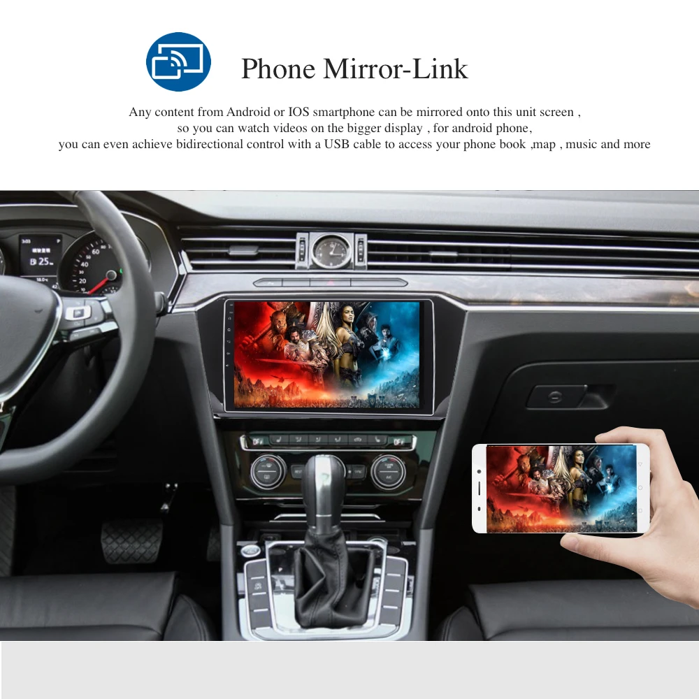 Best Android 9.0 2 Din GPS for VW PASSAT 2016 2017 2018 Car Radio Multimedia PX6 DSP IPS HDMI 4Gb+64Gb RDS WIFI BT USB SWC Free Map 1 Best Android 9.0 2 Din GPS for VW PASSAT 2016 2017 2018 Car Radio Multimedia PX6 DSP IPS HDMI 4Gb+64Gb RDS WIFI BT USB SWC Free Map 1