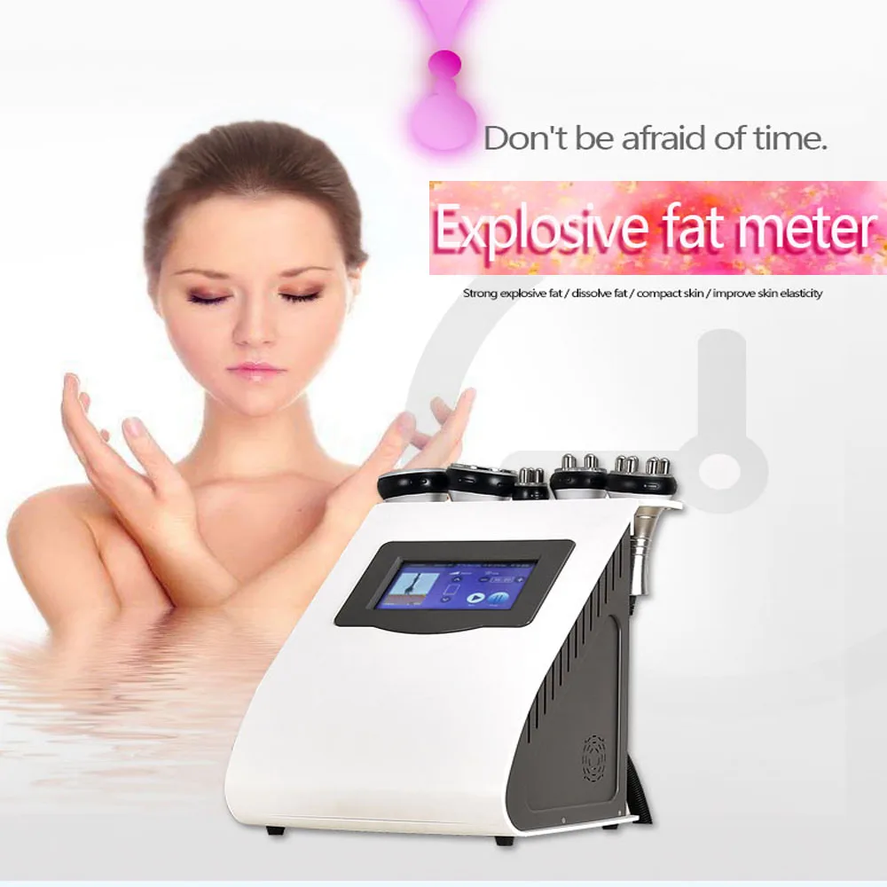 

Vacuum Body Slimming Machine Fat Burning Pro 40K Cavitation Ultrasonic Cellulite Removal Skin Lifting Beauty and Slimming X-LASH