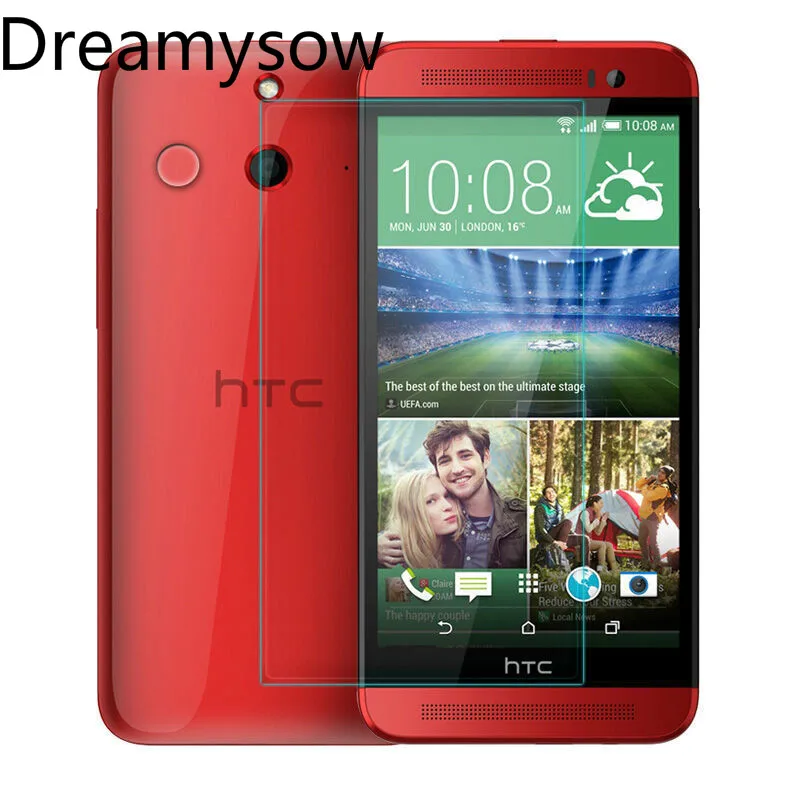 

0.26mm 9H HD Premium Tempered Glass Screen Protector Film For HTC One M9 M8 M7 One Max E8 Desire 310 820 816 626 620 616
