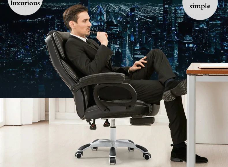 Компьютерное кресло, Массажные Стулья для отдыха, домашний офисный кресло, кресло, исполнительный Вертлюг, подъемный босс, Chaise Cadeira Gamer Silla