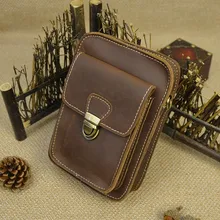 Luufan модные из натуральной кожи Многофункциональный Повседневная Сумка-Пояс Сумка через плечо сумка Хип бум пояс обновления