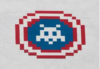 

hand made Brand painting pop art on canvas good for decorate house