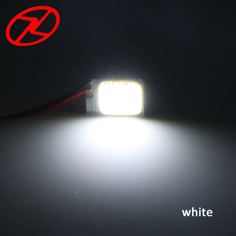 Акция 1 шт. Белый T10 24 Smd адаптеры COB светодиодный светильник для чтения крыш