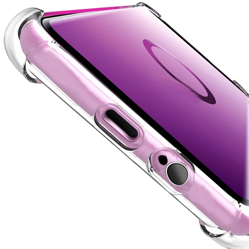 YueTuo tpu задняя крышка телефона etui coque case cover для samsung galaxy a8 2018 a5 a530 plus силиконовые