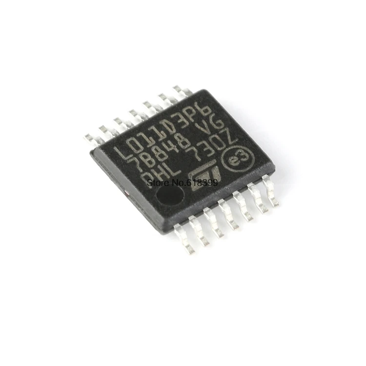 

Stm32L Stm32L0 Tssop-14 Arm Cortex-M0+ 32-Bit Microcontroller Mcu Stm32L011D3P6
