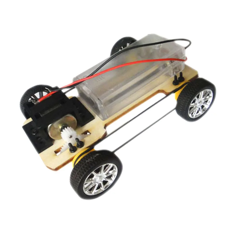 F17912 Diy Kit Handmade Buggies Technology Assembles Toy Suit 12*4*9cm