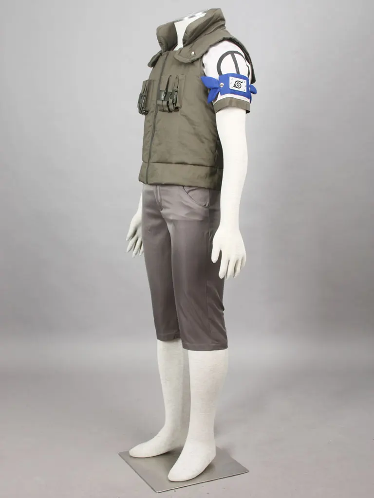 Костюм для косплея NARUTO Nara Shikamaru|Костюмы аниме| |