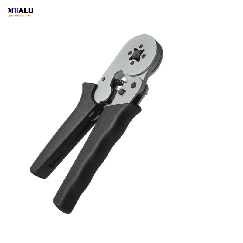 0.08-6mm2 Terminal Crimping Tool Bootlace Ferrule Crimper Cord Wire End Sleeves