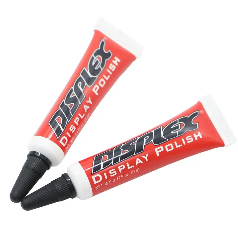 

DISPLEX Display Polishing Cream 5g Scratch Repair Paste For Mobile Phone MP3 Screen Scratches Repairing