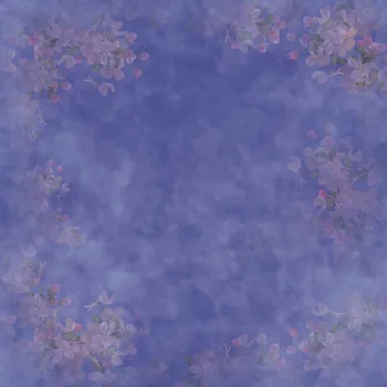 

Laeacco Dreamy Hazy Flowers Pattern Portrait Photography Backgrounds Vinyl Custom Camera Photographic Backdrop For Photo Studio