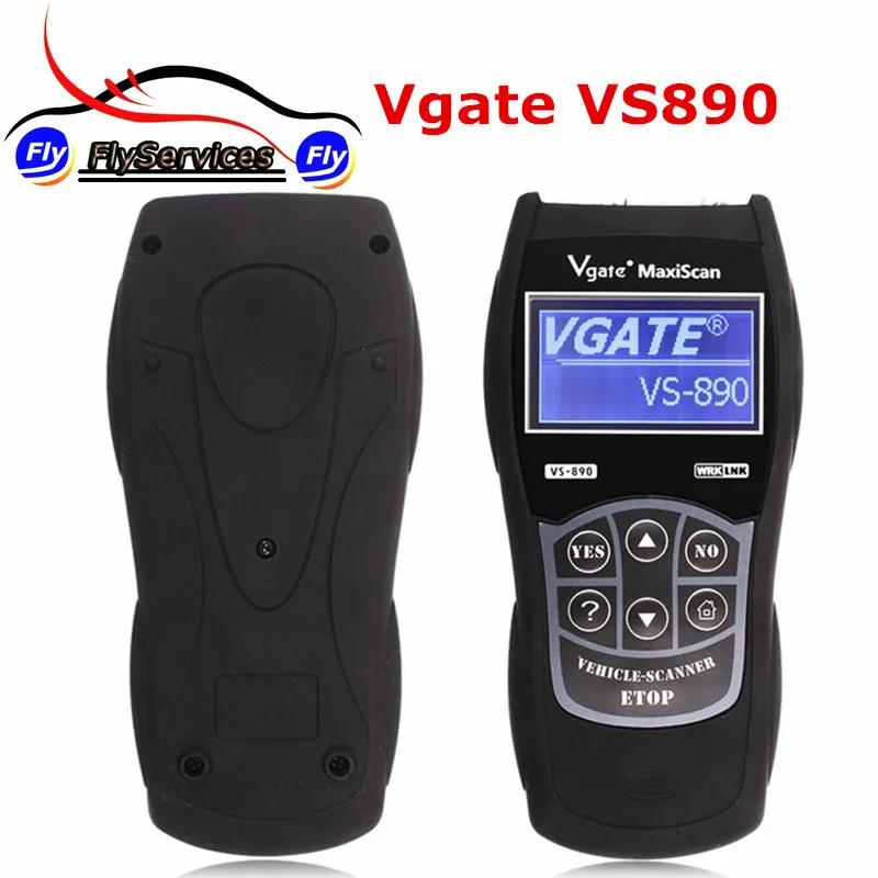 imágenes para Herramienta de diagnóstico OBD2 Coches Lector de Código de Vgate Maxiscan VS890 Vgate Leer Todos VS-890 VS 890 Restablecer Motor MIL LCD Multi-idiomas imágenes para Herramienta de diagnóstico OBD2 Coches Lector de Código de Vgate Maxiscan VS890 Vgate Leer Todos VS-890 VS 890 Restablecer Motor MIL LCD Multi-idiomas