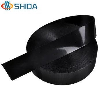 

2 - 5 cm Width 5 Meters Pair Black and White Ultra Thin and Soft Injection Hook and Loop Fabric Tape for Baby Clothing Products