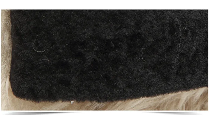 Высокое качество Новая мода Женское зимнее черное меховое пальто с капюшоном большой размер свободная теплая меховая парка длинное пальто LF754