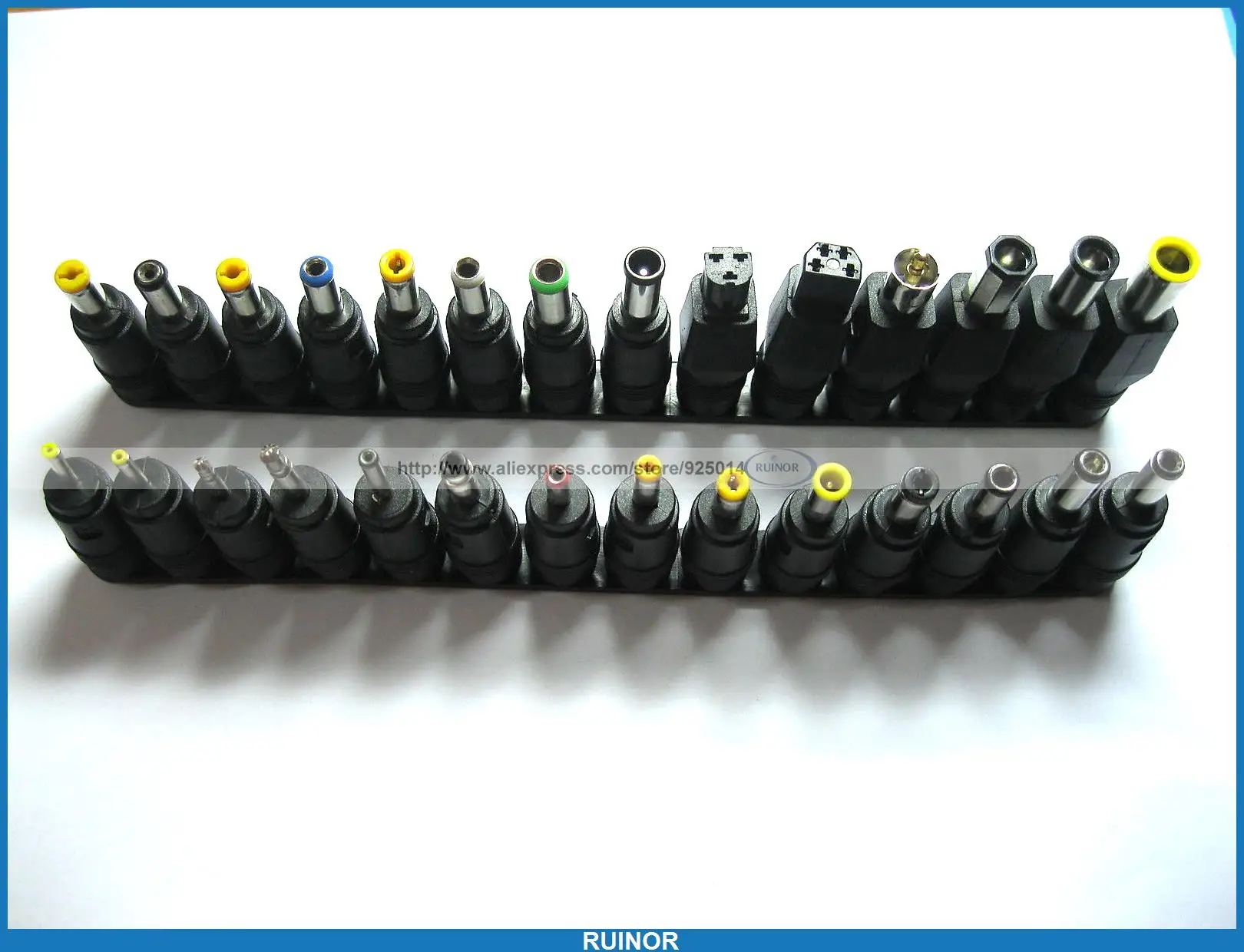 

1 Set 1x28 DC Power 5.5x2.1mm Jack to 28 Plug Adapter Notebook Laptop Universal