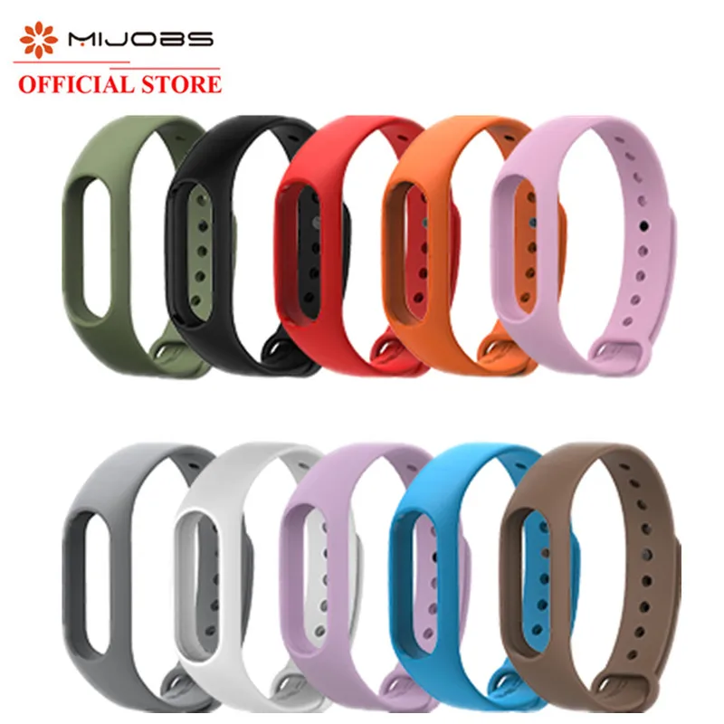For mi band 2 Strap Bracelet Accessories Pulseira Replacement Silicone Wriststrap Smart Wrist for Xiaomi Mi Band | Электроника