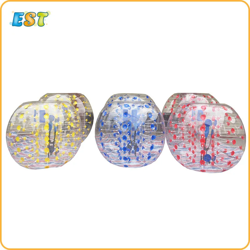 

Newest TPU 1.5m Zorb Ball,Bubble Football, Bumperball, Inflatable Body Ball On Sale