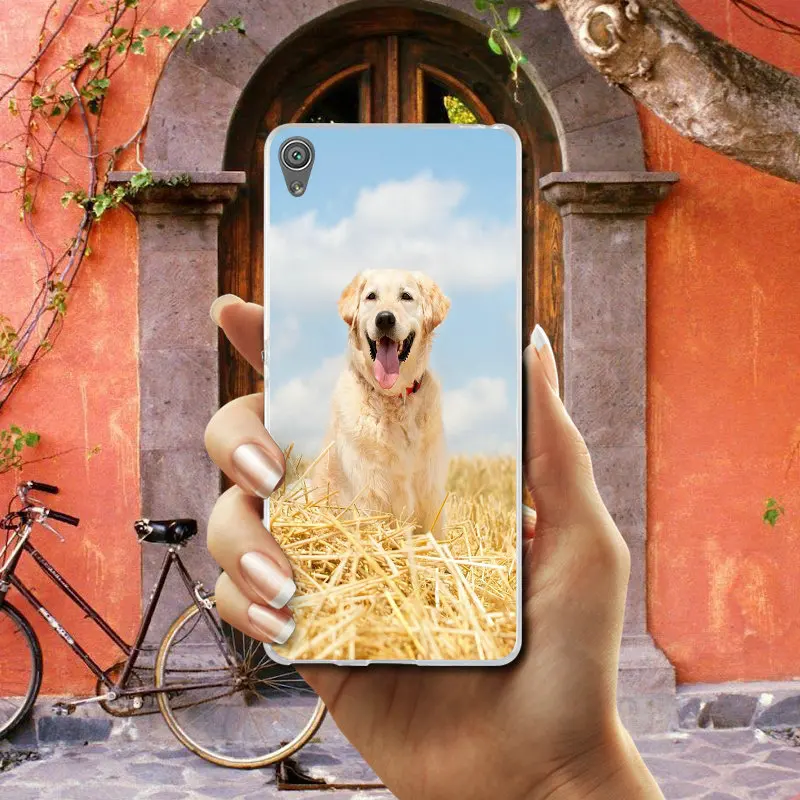 Мягкий ТПУ силиконовый чехол для мобильного телефона Sony Xperia XA XZ Z Z1 Z2 Z3 Z4 Z5 Compact E3 E5