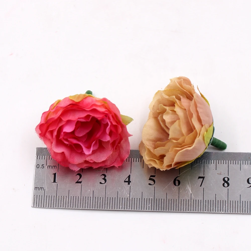 10pcs Blooming Peony Silk Artificial Flower For Wedding Party Home Room Decoration Marriage Shoe Hats Accessories Handmade Craft 10pcs Blooming Peony Silk Artificial Flower For Wedding Party Home Room Decoration Marriage Shoe Hats Accessories Handmade Craft