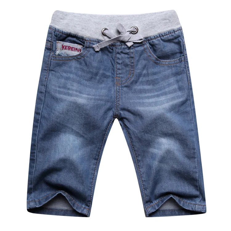Rlyaeiz 2 13Y Kids Boys Denim Shorts Toddler Clothing Casual Soft