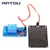5V 12V gotas de lluvia módulo controlador de Sensor de lluvia módulo de relé para Arduino Foliar Moisture M35 Monitor tiempo ► Foto 1/4