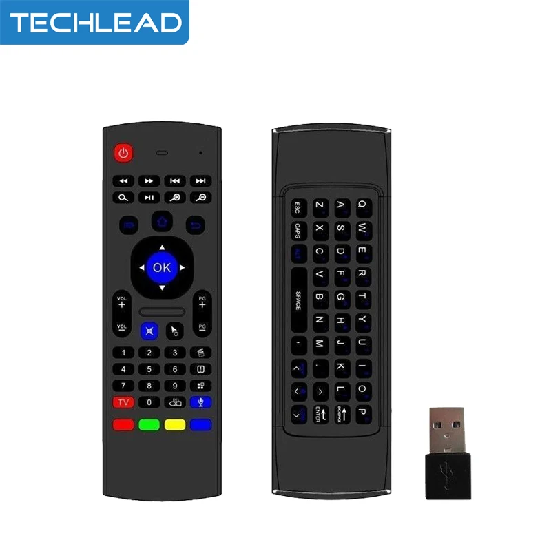 Пульт дистанционного управления MX3 Fly Air Mouse с гироскопом 2 4 ГГц|remote control|android remote